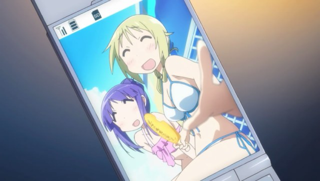 Latest masturbation pic for Yui's harem