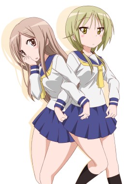 Chiho and Yui