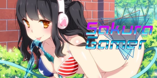 Sakura Gamer Cover