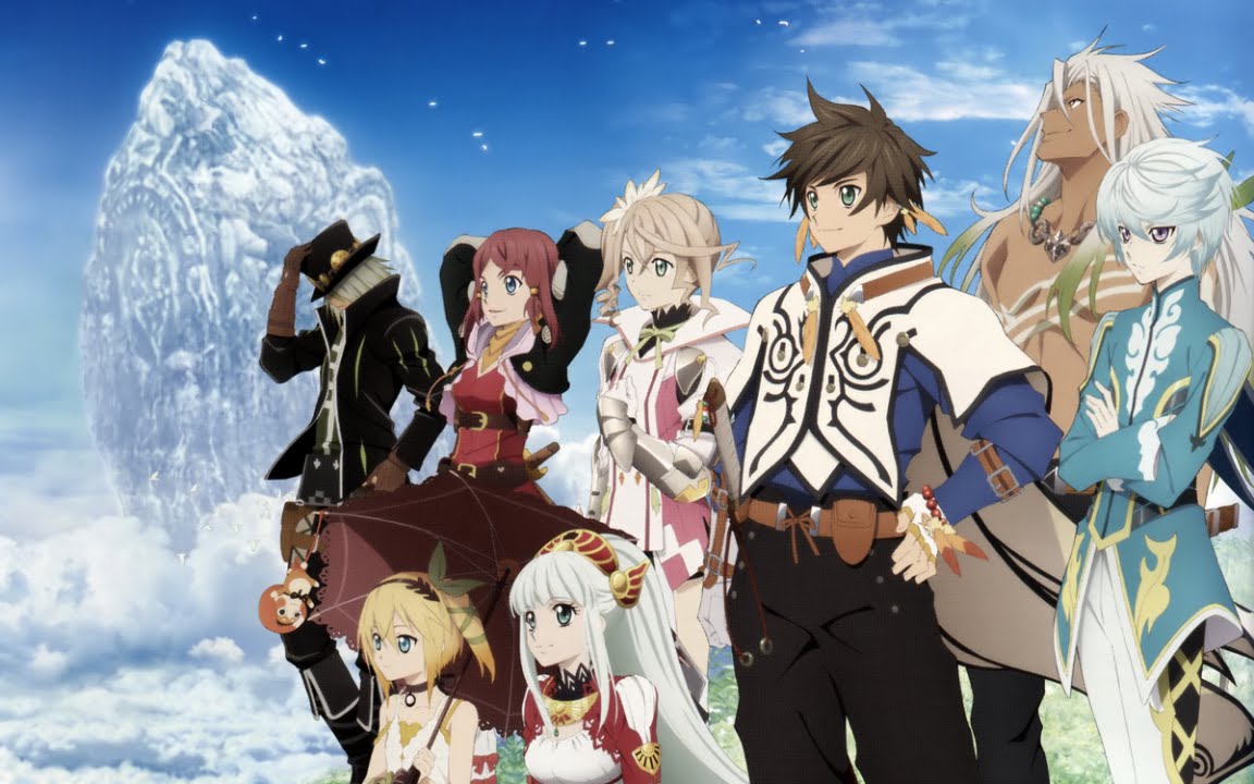 Characters appearing in Tales of Zestiria Manga