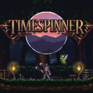 Timespinner Logo and protagonists