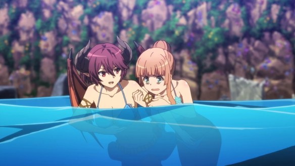 When you really want to go swimming [Shingeki no Bahamut: Manaria