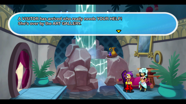 Shantae taking a quest.png