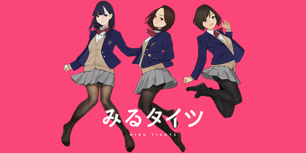 Miru Tights (2019): ratings and release dates for each episode