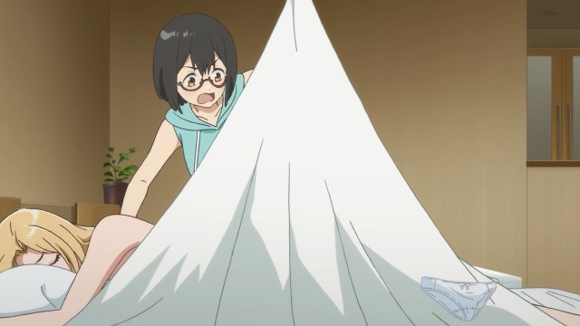 Otherside Picnic-Toriko Teases Sorao-Yuri Anime Moment 
