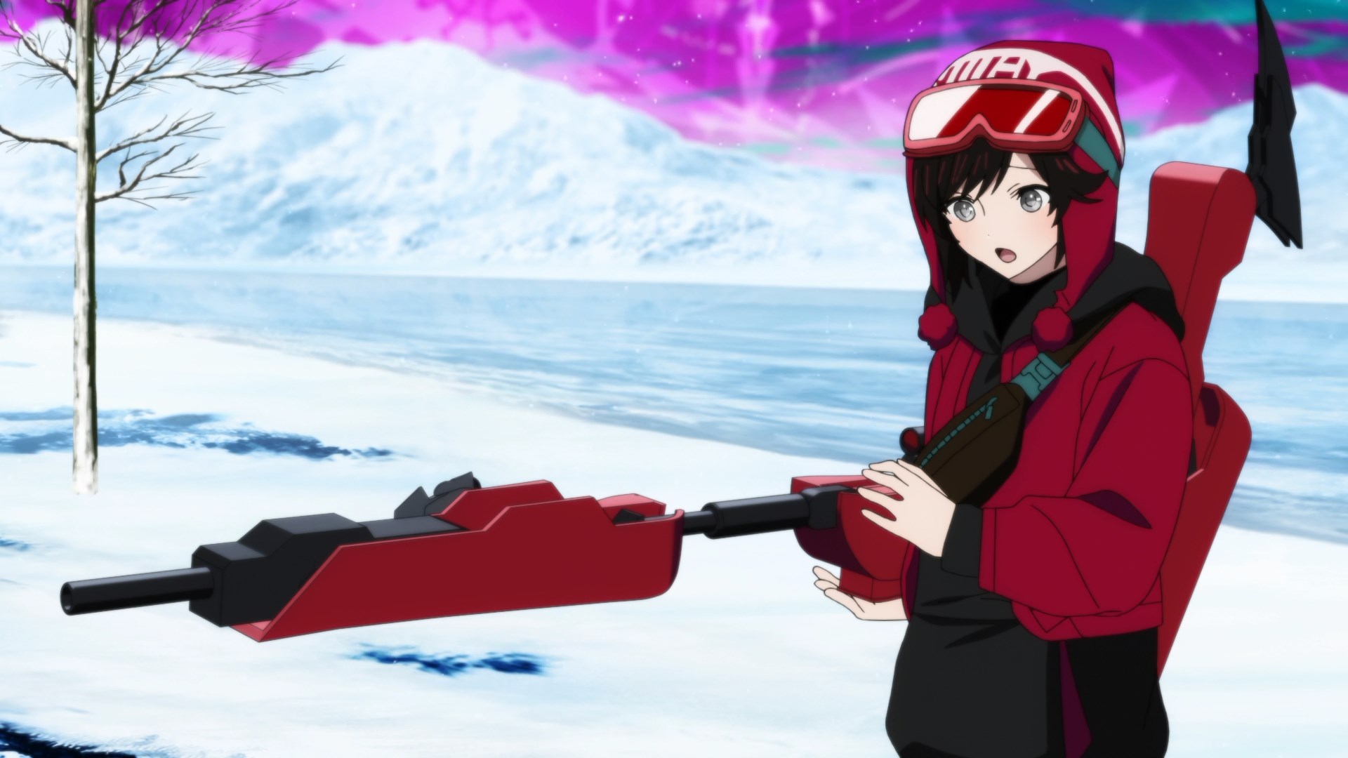Ruby wonders why Weiss got her weapon function wrong