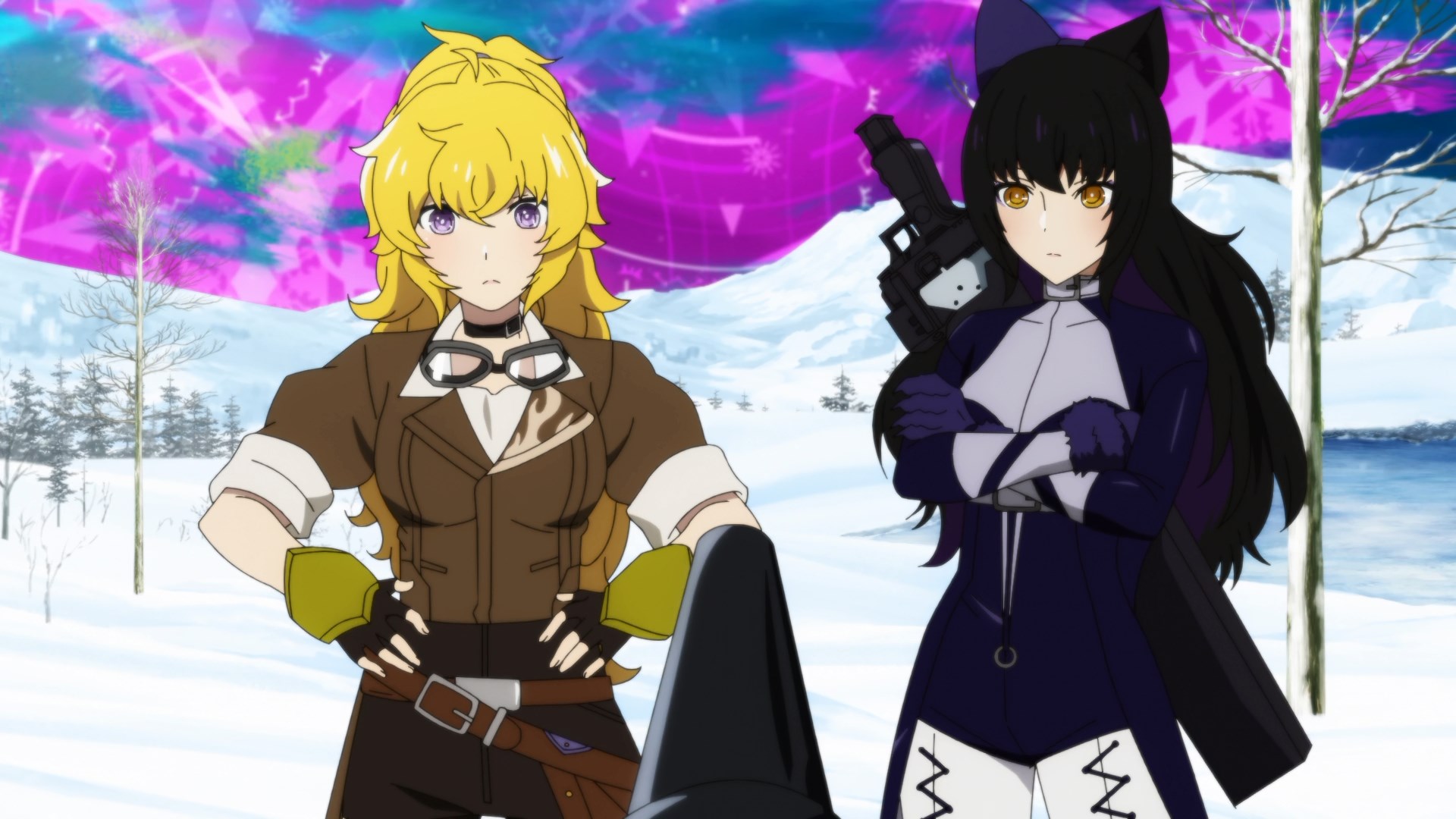 Yang and Blake in Weissland